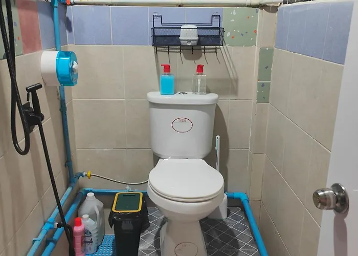 108 Quiet And Fan With Full Amenities Free Wi-fi Apartment *