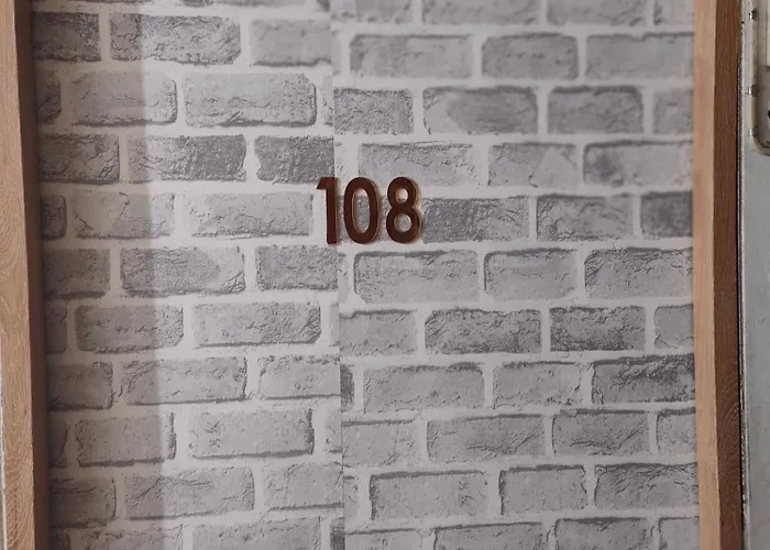108 Quiet And Fan With Full Amenities Free Wi-fi Apartment